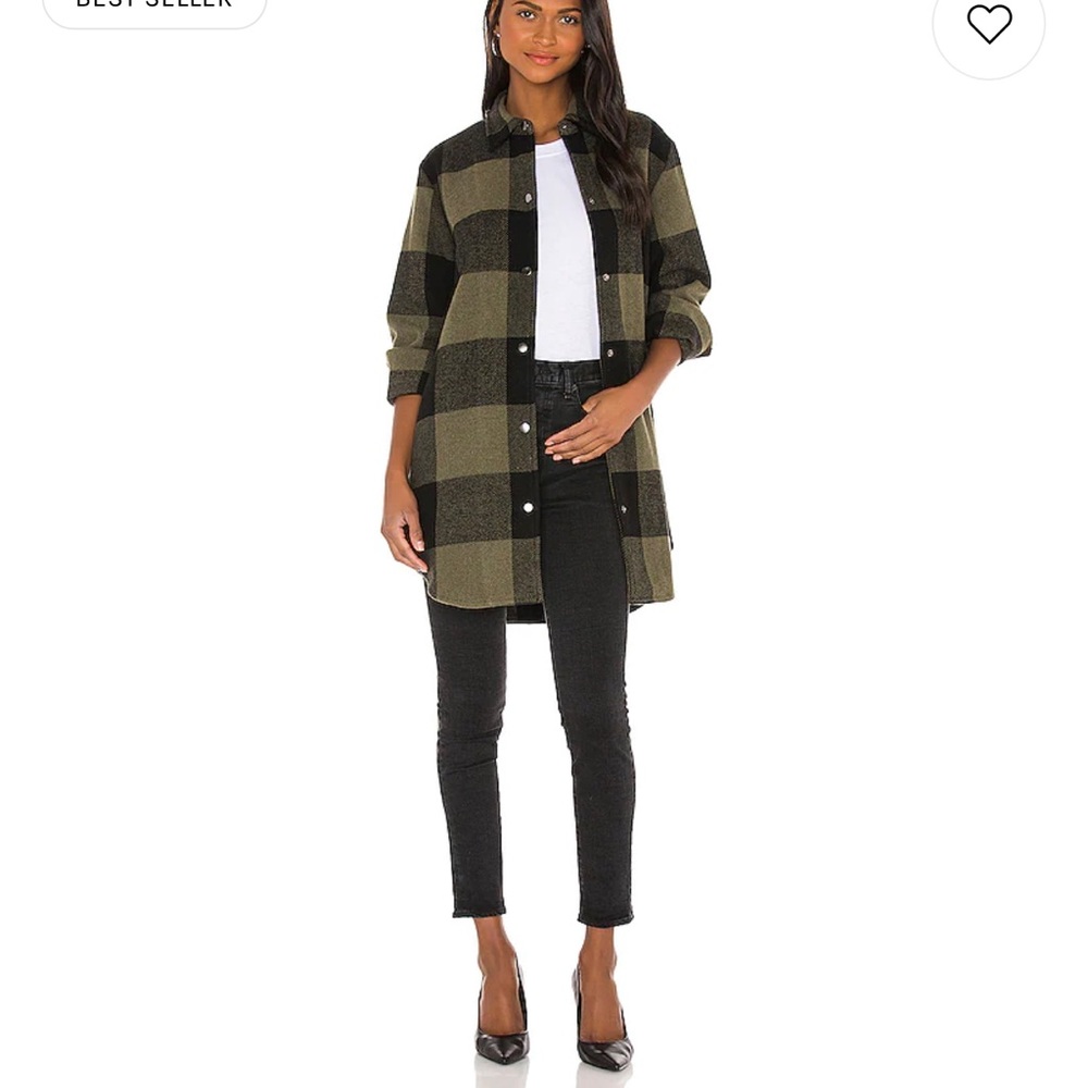 Eldridge Jacket in Sage
BB Dakota by Steve Madden